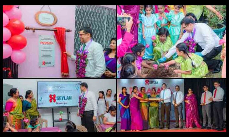 Seylan Bank Opens Its 290th ‘Pahasara’ Library at Sujatha Balika Vidyalaya, Supporting Financial Literacy Among Students